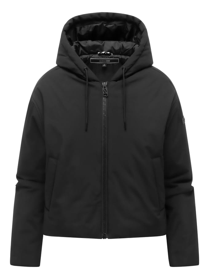 Navahoo dames winterjas Biscuitaa met capuchon