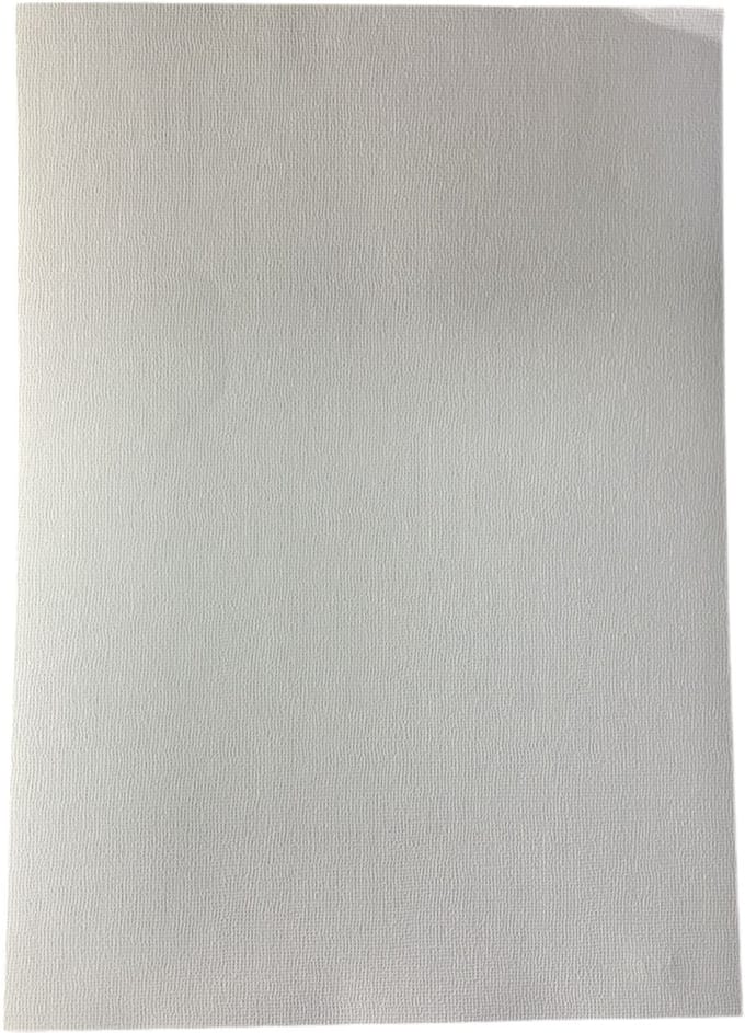 Favini® – 30 vel Linnen 5 Persing Papier – A4 – Hoogwit – Cardstock - 150 g/m² – Embossed Structuur – Zuurvrij Karton