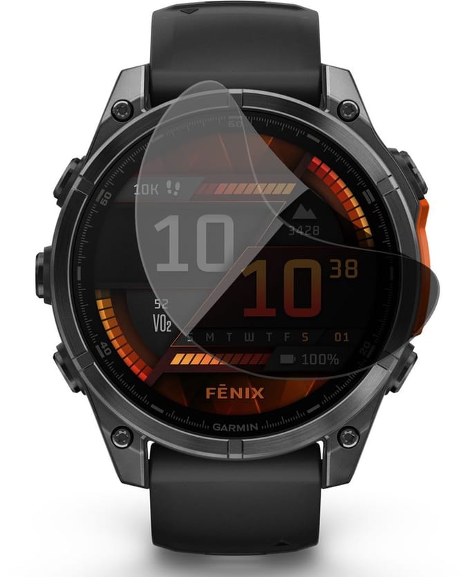 Privacy Screenprotector geschikt voor Garmin Fenix 8 / 8 Pro 47mm - 1x FlexGuard Screen Protector