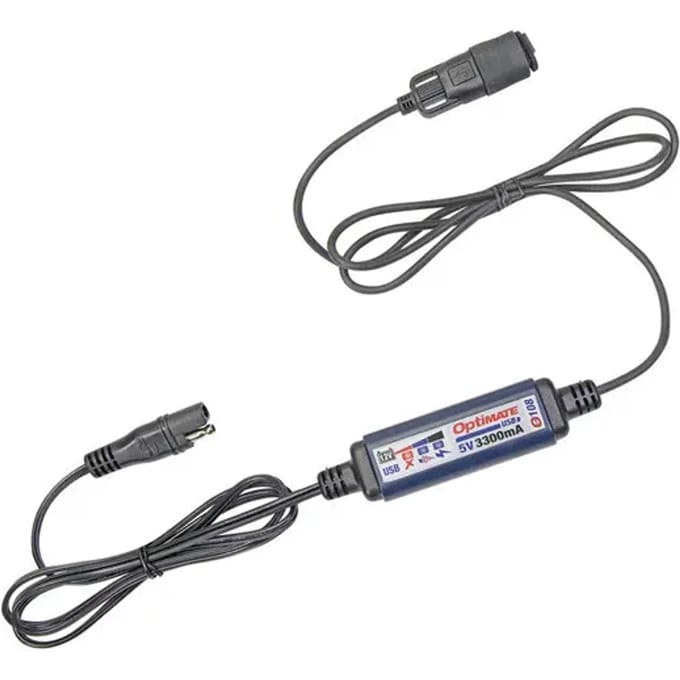 USB-oplader met verlengsnoeren Tecmate O-108 T108