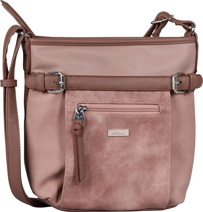 TOM TAILOR Schoudertas Juna Crossover Bag Rose Roze