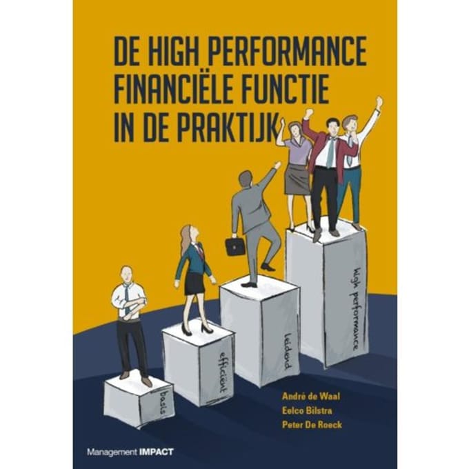 De High Performance Finance Functie In De Praktijk - André de Waal