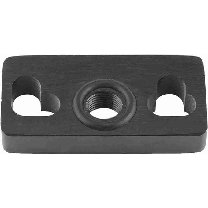 1 8 NPT Brandstofrail Drukregelaar Adapter voor Honda met Koppelingen black