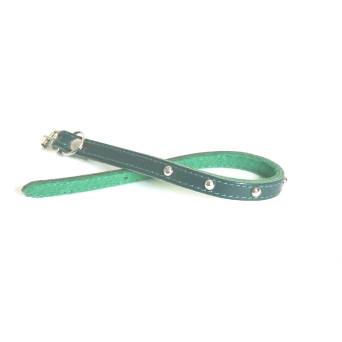 Leren halsband Martin Sellier Feut Clou