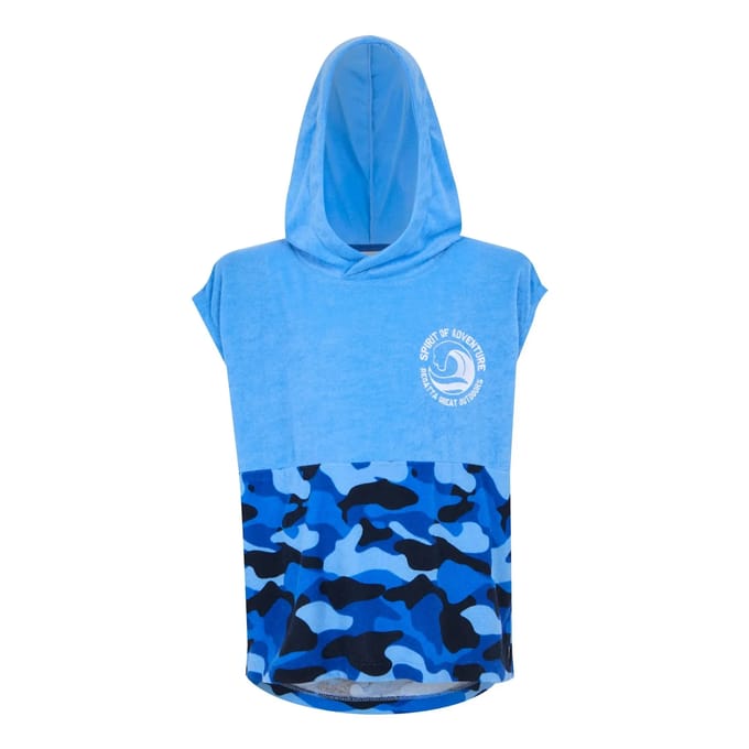 Regatta Ii Handdoek Blauw 3-5 Years