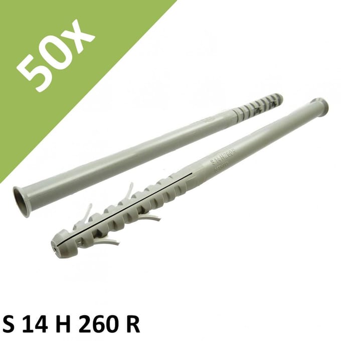 Fischer frame fixings S14 R160 # 59176  - 13) S 14 H 260 R