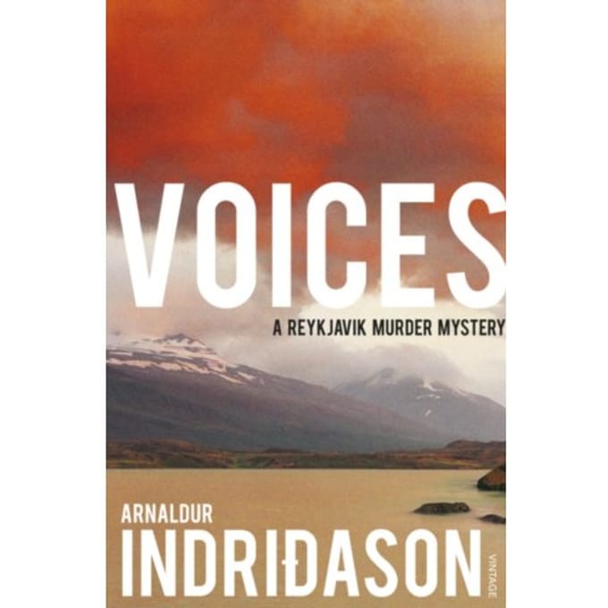 Voices - Reykjavik Murder Mysteries - Arnaldur Indridason