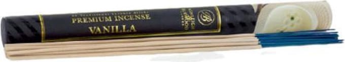 Ashleigh & Burwood Wierookstokjes Vanille 35 Cm Hars 30 Stuks