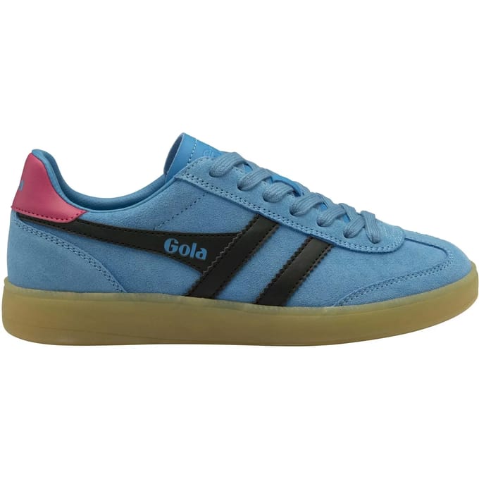 Dames sneakers met veters van suède Gola Viper