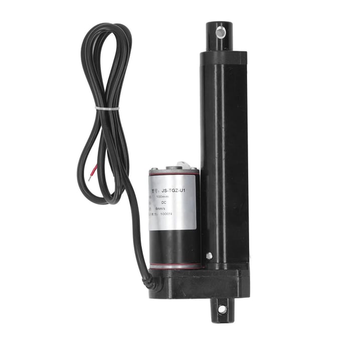 Elektrische Lineaire Actuator 100mm Slag 1000N Lineaire Actuator 24V voor Machineapparatuur Met