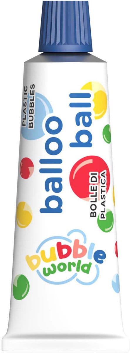 Blaas Plastic Bellen
