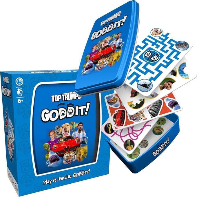 Winning Moves Top Trumps - Kaartspel - Original Goddit Meertalig