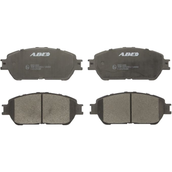 Remblokset ABE C12125, voor