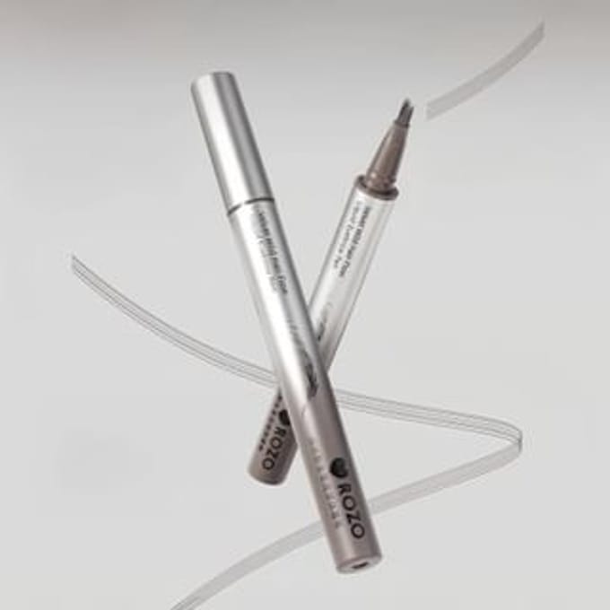 ROZO - Velvet Wild Hair Flow Liquid Eyeshadow - 3 Colors Z01# Grey Tea - 0.6ml