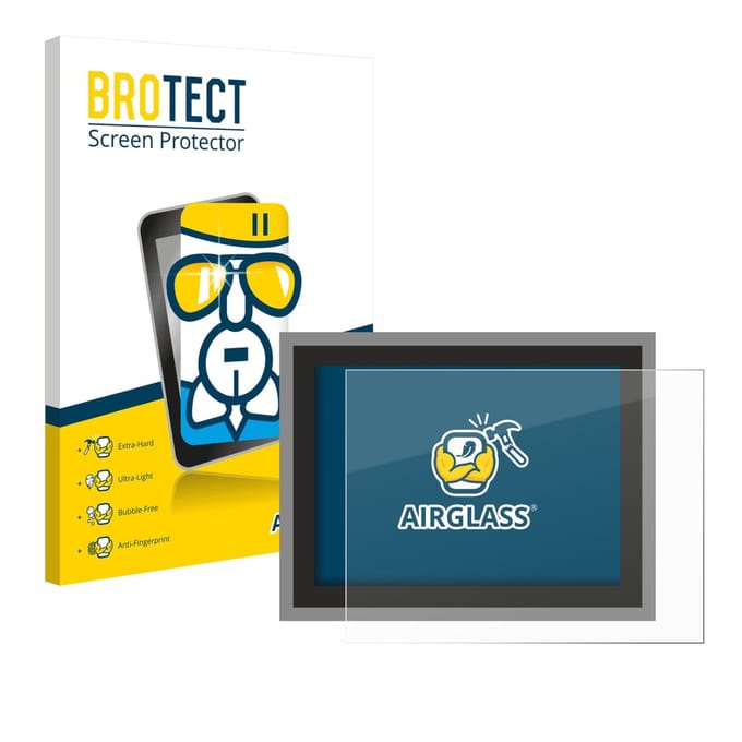 Screenprotector voor Megger MFT-X1 Beschermglas transparant