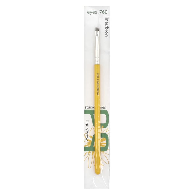 Bdellium Tools, Studio Line, Oog 760, 1 liner/wenkbrauwkwast