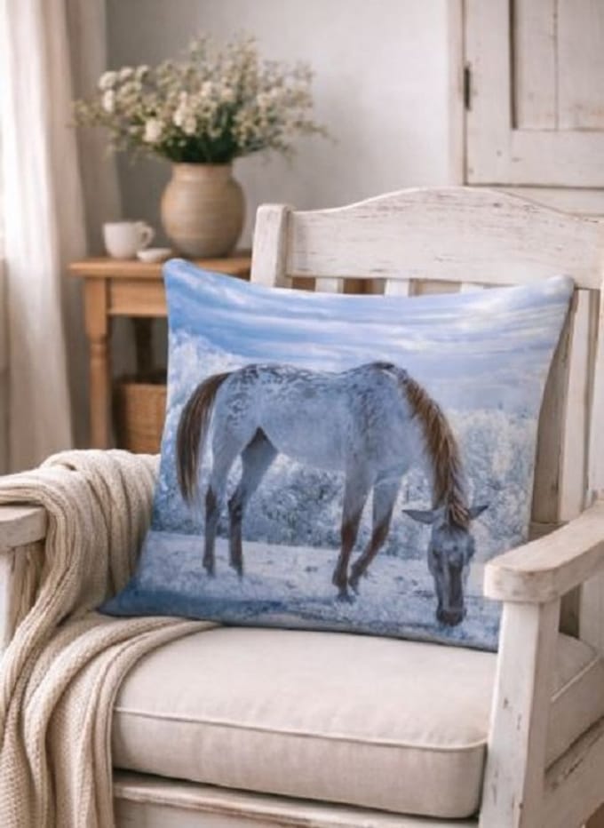 Equine Elegance Collection Kussenhoes - 45x45 cm