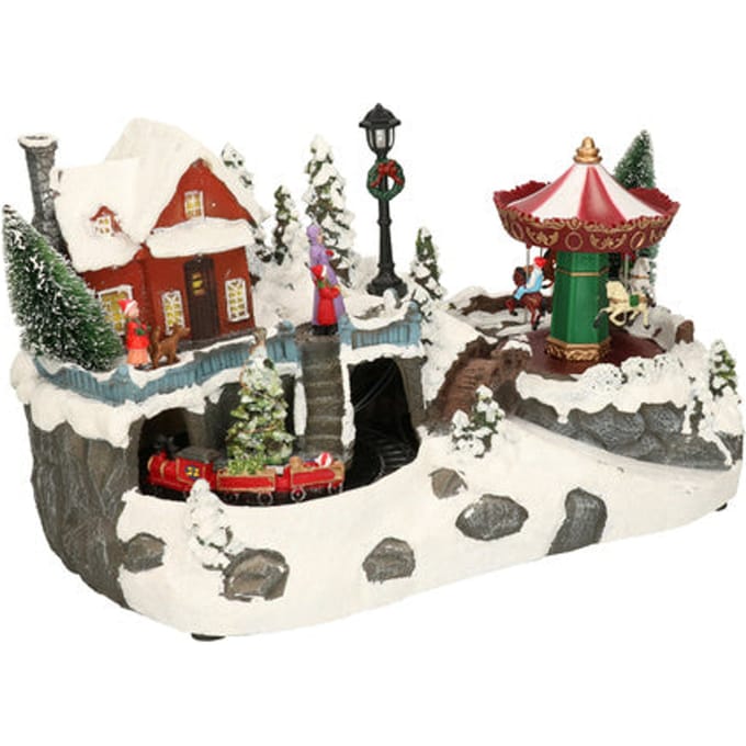 Christmas Decoration Kerst decoratie kerstdorp
