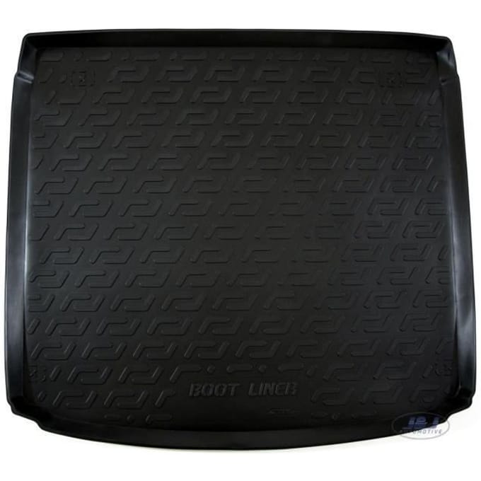 J&J AUTOMOTIVE | Tapis De Coffre Caoutchouc Premium Pour Opel Astra H Caravan 2004-2014