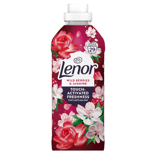 Lenor Wild Berries & Jasmine Wasverzachter - 899 ml
