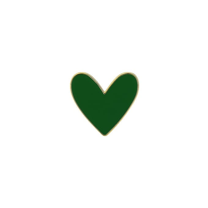 Fjesta© Kruikenstad pin - Hartje groen