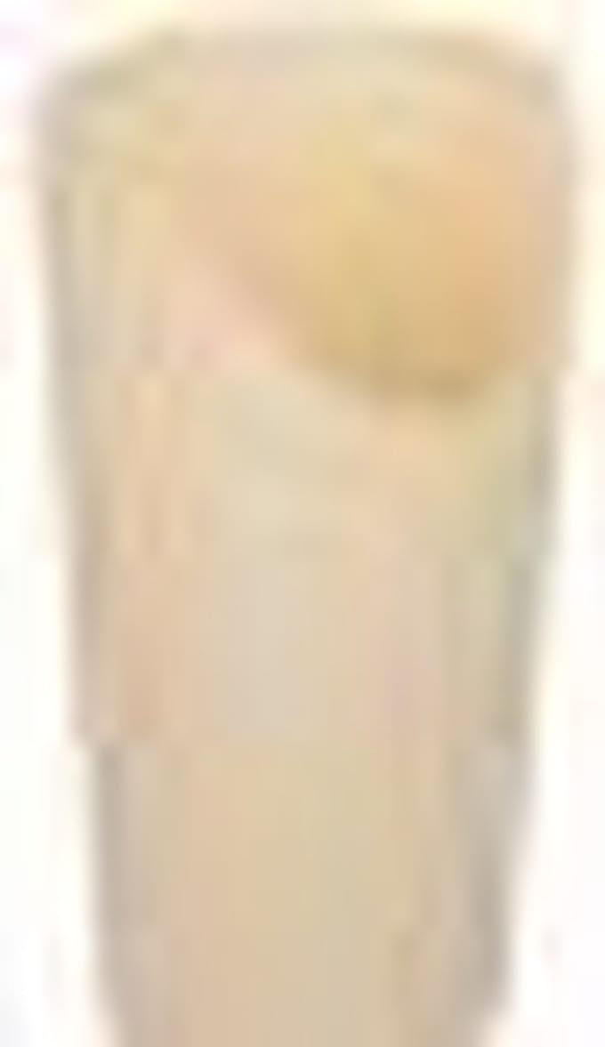 Vitility - beker met neusuitsparing - beige
