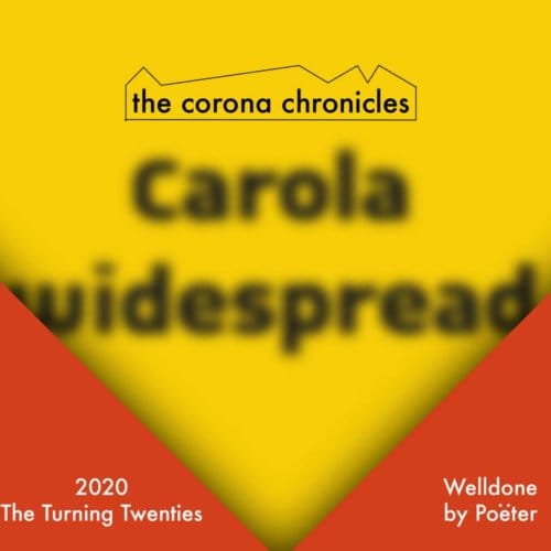 The Corona Chronicles - Poëter Kok