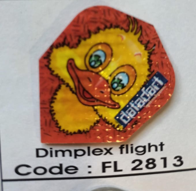Dart Flights - 10 sets (30 stuks) - Dimplex - eend kop - duck