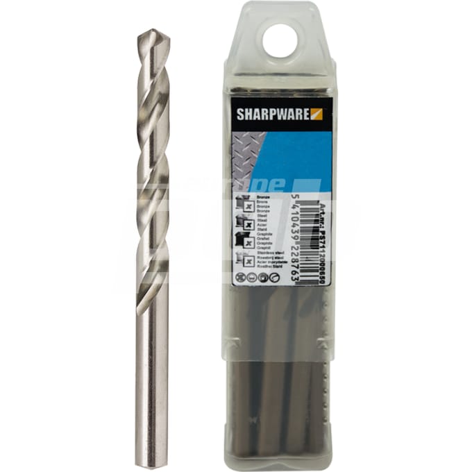 HSS metaalboor geslepen D338 Ø11,0x142