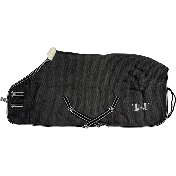 Micro jersey paardenhemd T de T