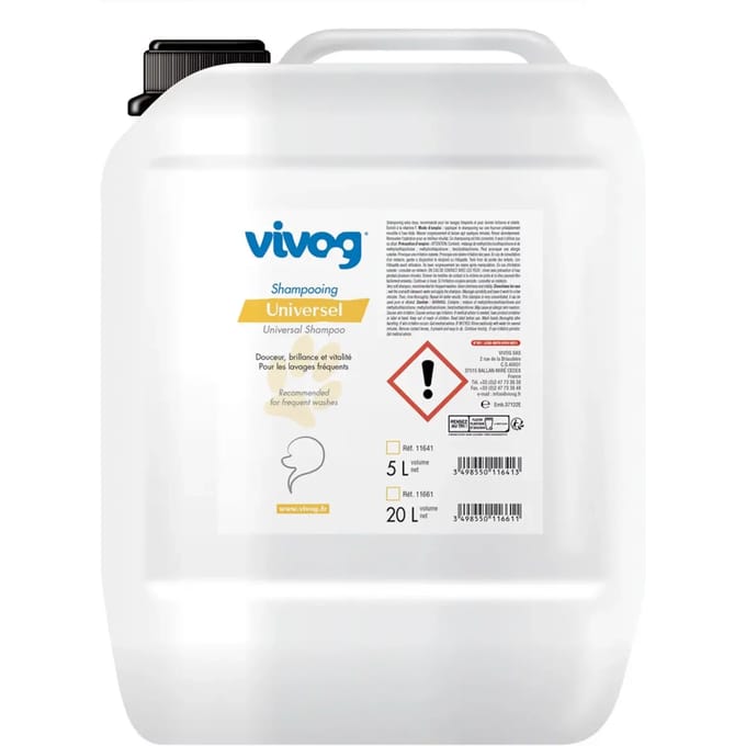 Hondenshampoo Vivog Universel