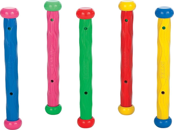 Intex Duikstaven 5 kleuren