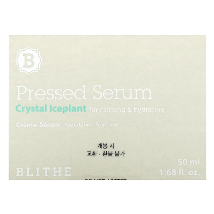 BLITHE - Pressed Serum #Crystal Iceplant 50ml 2025 Version - 50ml