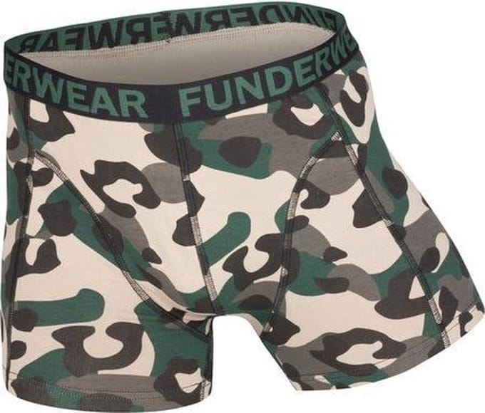 Funderwear Big Leo Camo maat M