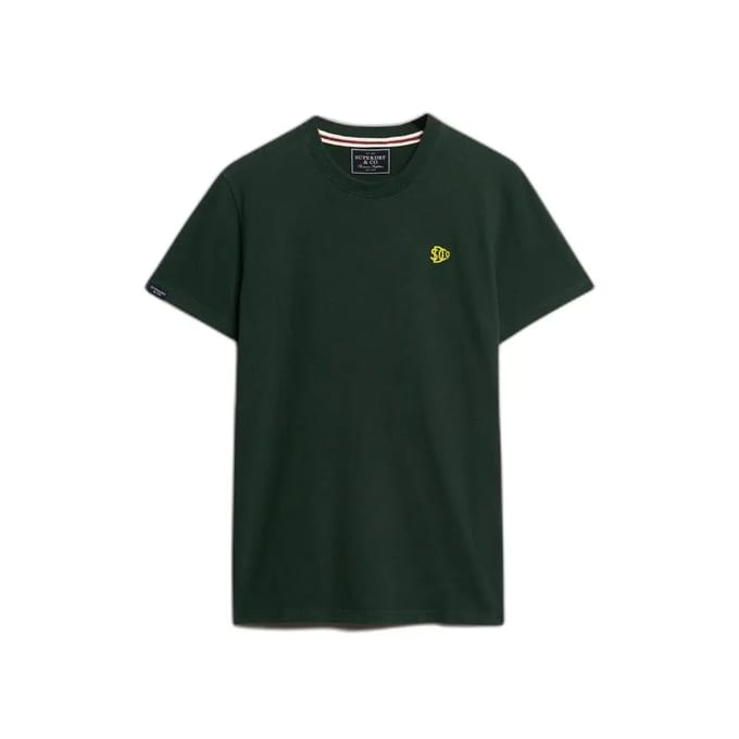 Superdry - SD&Co Logo Geborduurde T-shirt - Heren - T-shirts