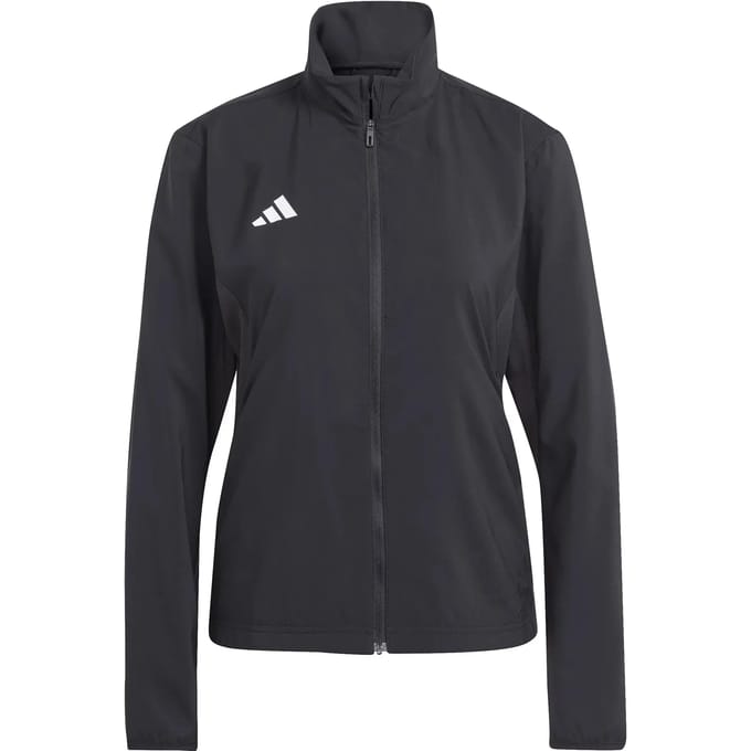 adidas Adizero E Jacket Hardloopjas Dames-Zwart