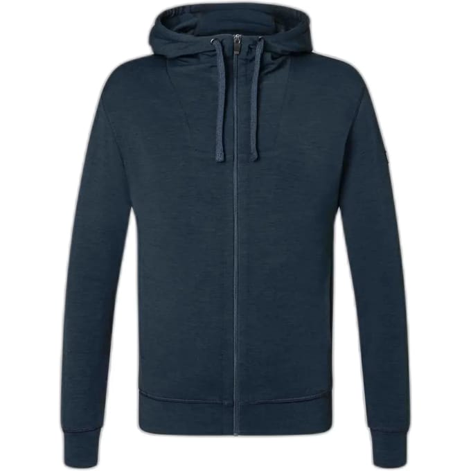 Hooded sweatshirt met rits super.natural Everyday