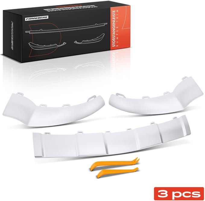 Frankberg 3x Sierstrip Bumper Voor voor Mercedes-Benz GLE Coupé C292