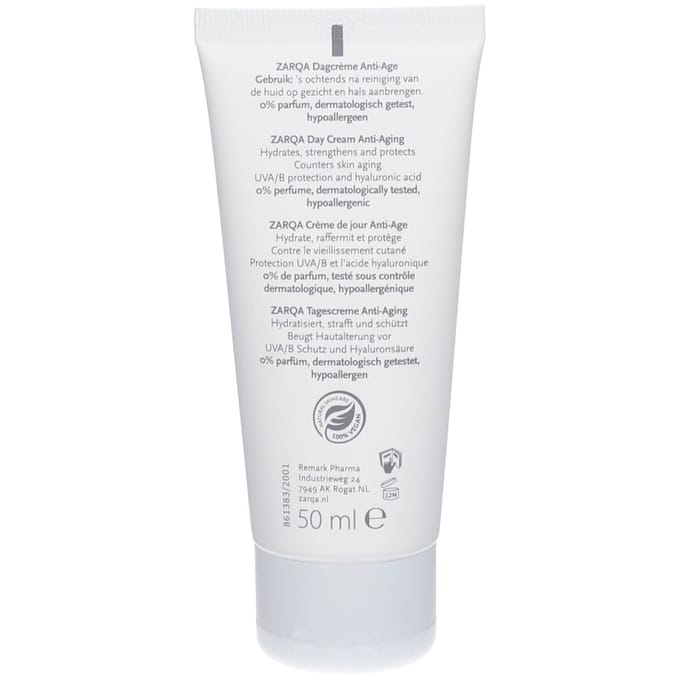 ZARQA Dagcrème Anti-Age 50 ml - hydrateert en verstevigt