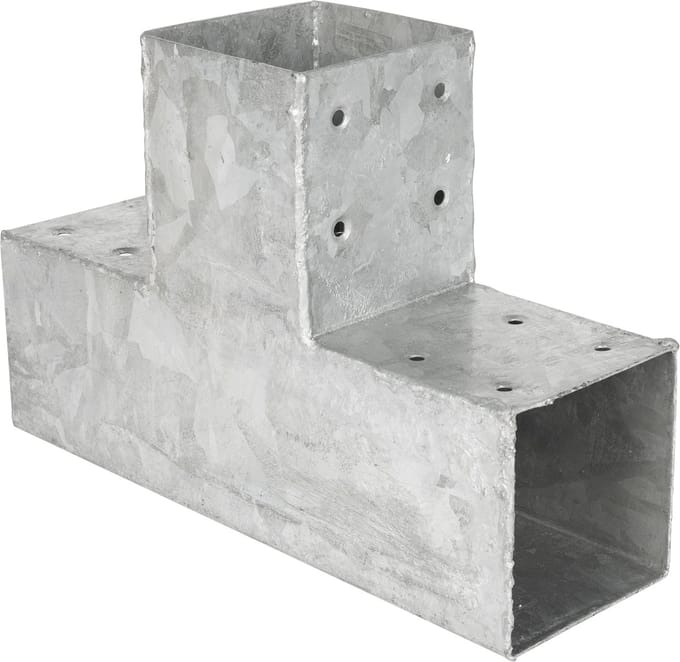 Pergola Verlengstuk voor 9 x 9 cm palen Kubus model | Per stuk