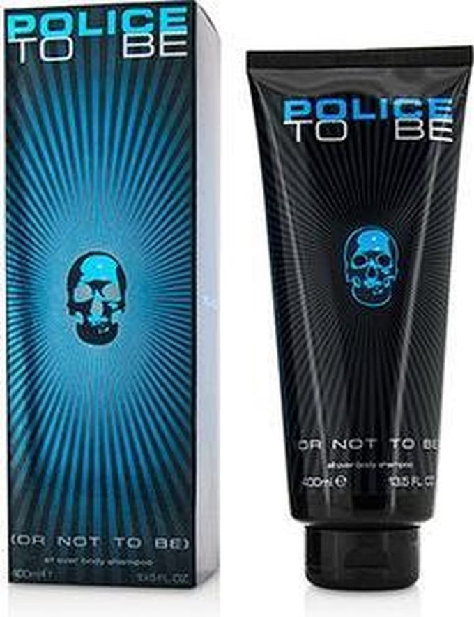 Police - To Be Or Not To Be For Man All Over Shampoo 100 Ml