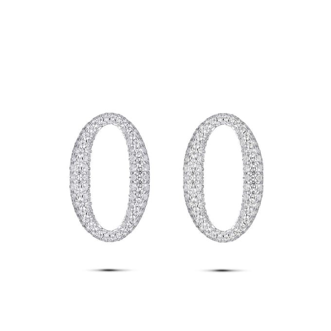Gisser Jewels Silver Earrings