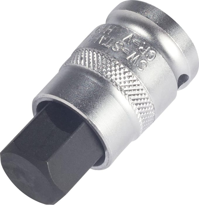 SW-Stahl 05115L Inbusdop 1/2 inch, 24 x 53 mm