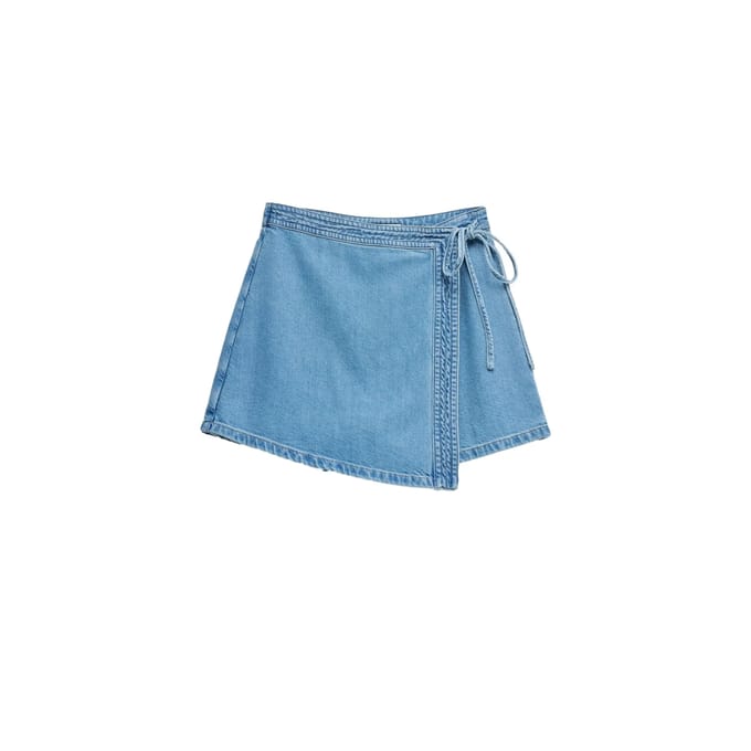 Jeans rok-short voor dames Salsa Jeans