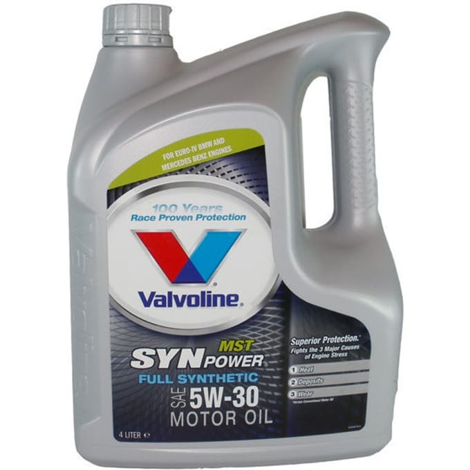 Motorolie VALVOLINE 908774 Synpower MST C3 5W30 4L