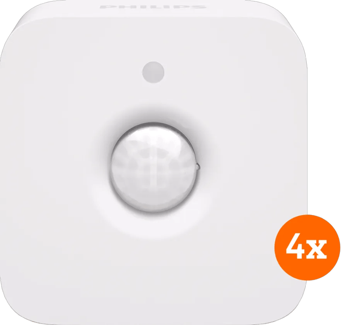 Philips Hue Bewegingssensor 4-pack