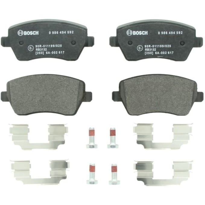 Remblokset BOSCH 0 986 494 592, voor