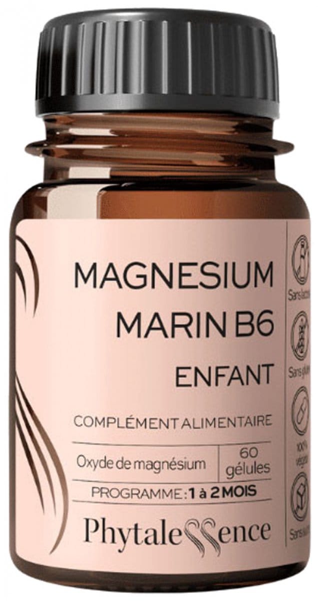 Phytalessence Marine Magnesium B6 Kind 60 Capsules