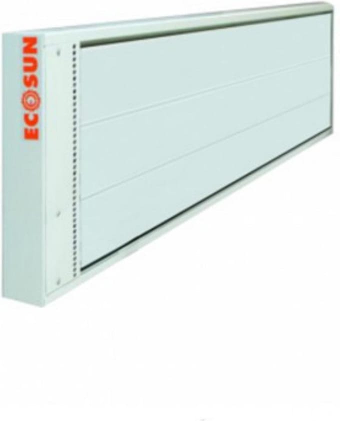 Ecosun Heatstrip 3600 RAL 9010