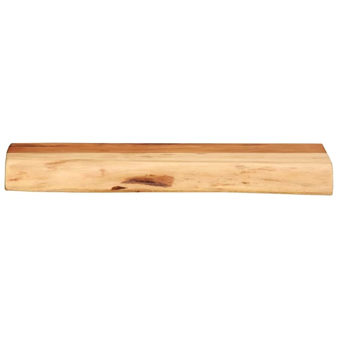 vidaXL - Wandschappen - 2 - st - 40x20x3,5 - cm - massief - acaciahout